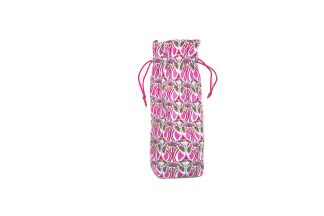Art Deco Pink brolly bag