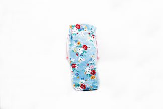 Blue floral Cath Kidston brolly bag
